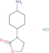 3-(4-Aminocyclohexyl)-1,3-oxazolidin-2-one hydrochloride