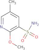 2-Methoxy-5-methylpyridine-3-sulfonamide