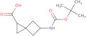 rac-(1R,3S,5S)-5-{[(tert-Butoxy)carbonyl]amino}spiro[2.3]hexane-1-carboxylic acid