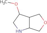 rac-(3R,3aR,6aS)-3-Methoxy-hexahydro-1H-furo[3,4-b]pyrrole