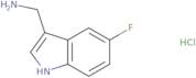 (5-Fluoro-1H-indol-3-yl)methanamine hydrochloride