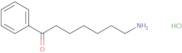 7-Amino-1-phenylheptan-1-one hydrochloride