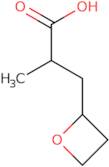 2-Methyl-3-(oxetan-2-yl)propanoic acid