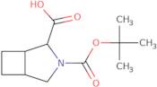rac-(1R,2S,5S)-3-[(tert-Butoxy)carbonyl]-3-azabicyclo[3.2.0]heptane-2-carboxylic acid