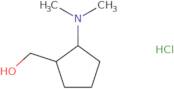 rac-[(1R,2R)-2-(Dimethylamino)cyclopentyl]methanol hydrochloride