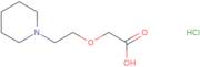 2-[2-(Piperidin-1-yl)ethoxy]acetic acid hydrochloride