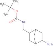 tert-Butyl N-({5-aminobicyclo[2.2.1]heptan-2-yl}methyl)carbamate