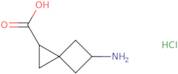 5-Aminospiro[2.3]hexane-1-carboxylic acid hydrochloride