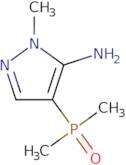 4-(Dimethylphosphoryl)-1-methyl-1H-pyrazol-5-amine