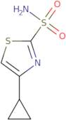 4-Cyclopropyl-1,3-thiazole-2-sulfonamide