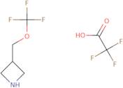3-[(Trifluoromethoxy)methyl]azetidine, trifluoroacetic acid