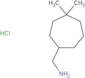 (4,4-Dimethylcycloheptyl)methanamine hydrochloride