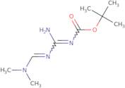 tert-Butyl N-({[(dimethylamino)methylidene]amino}methanimidoyl)carbamate