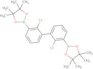 2,2’-Dichlorobiphenyl-3,3’-diboronic acid bis(pinacol) ester