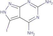 3-Iodo-1H-pyrazolo[3,4-d]pyrimidine-4,6-diamine