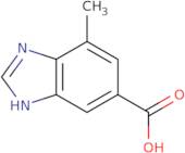 7-Methyl-1H-1,3-benzodiazole-5-carboxylic acid