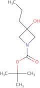 3-Hydroxy-3-propyl-1-Boc-azetidine