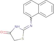 2-(1-Naphthylamino)-1,3-thiazol-4(5H)-one