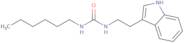 (hexylamino)-N-(2-indol-3-ylethyl)formamide