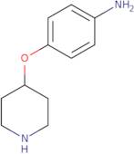 4-(Piperidin-4-yloxy)-phenylamine