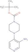 tert-Butyl 4-(3-aminopyridin-4-yl)piperazine-1-carboxylate