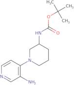 (S)-tert-Butyl (1-(3-aminopyridin-4-yl)piperidin-3-yl)carbamate