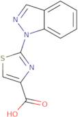 -2(1H-Indazol-1-Yl)Thiazole-4-Carboxylic Acid