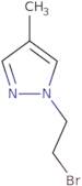 1-(2-Bromoethyl)-4-methyl-1H-pyrazole