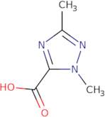 1,3-Dimethyl-1H-1,2,4-triazole-5-carboxylic acid