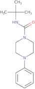 N-(tert-butyl)(4-phenylpiperazinyl)formamide