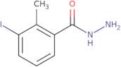 3-Iodo-2-methylbenzhydrazide
