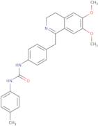 1-(4-((6,7-dimethoxy(3,4-dihydroisoquinolyl))methyl)phenyl)-3-(4-methylphenyl)urea