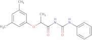 1-(2-(3,5-dimethylphenoxy)propanoyl)-4-phenylsemicarbazide