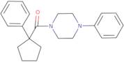 1-phenyl-4-(1-phenylcyclopentanecarbonyl)piperazine