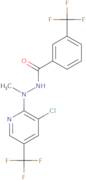 N-((3-chloro-5-(trifluoromethyl)(2-pyridyl))methylamino)(3-(trifluoromethyl)phenyl)formamide