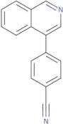 4-(4-Isoquinolyl)benzonitrile
