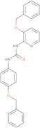 1-(3-(phenylmethoxy)(2-pyridyl))-3-(4-(phenylmethoxy)phenyl)urea