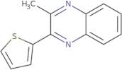 2-Methyl-3-(thiophen-2-yl)quinoxaline