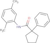 N-(2,5-dimethylphenyl)-1-phenylcyclopentane-1-carboxamide