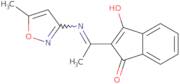 2-(((5-methylisoxazol-3-yl)amino)ethylidene)indane-1,3-dione