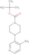 tert-Butyl 4-(4-aminopyridin-3-yl)piperazine-1-carboxylate