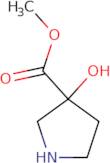Methyl 3-hydroxypyrrolidine-3-carboxylate