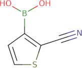 (2-Cyanothiophen-3-yl)boronic acid