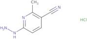 6-Hydrazinyl-2-methylpyridine-3-carbonitrile