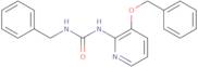 1-(3-(phenylmethoxy)(2-pyridyl))-3-(benzyl)urea