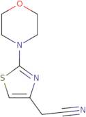 2-(2-Morpholinothiazol-4-yl)acetonitrile