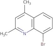 8-Bromo-2,4-dimethylquinoline