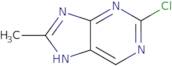 2-Chloro-8-methyl-9H-purine