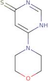 6-Morpholin-4-ylpyrimidine-4-thiol