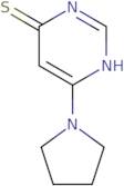 6-Pyrrolidin-1-ylpyrimidine-4-thiol